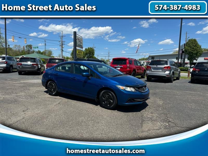 Honda Civic LX Sedan CVT 2014