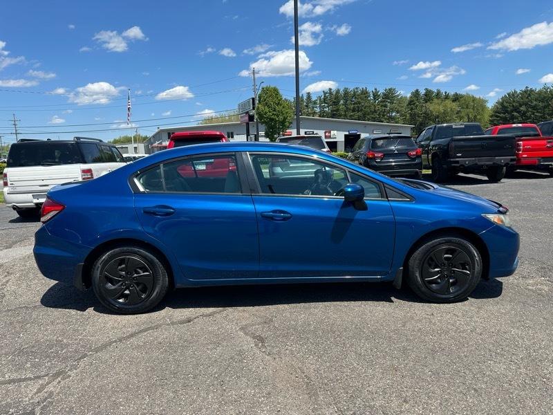 Honda Civic LX Sedan CVT 2014