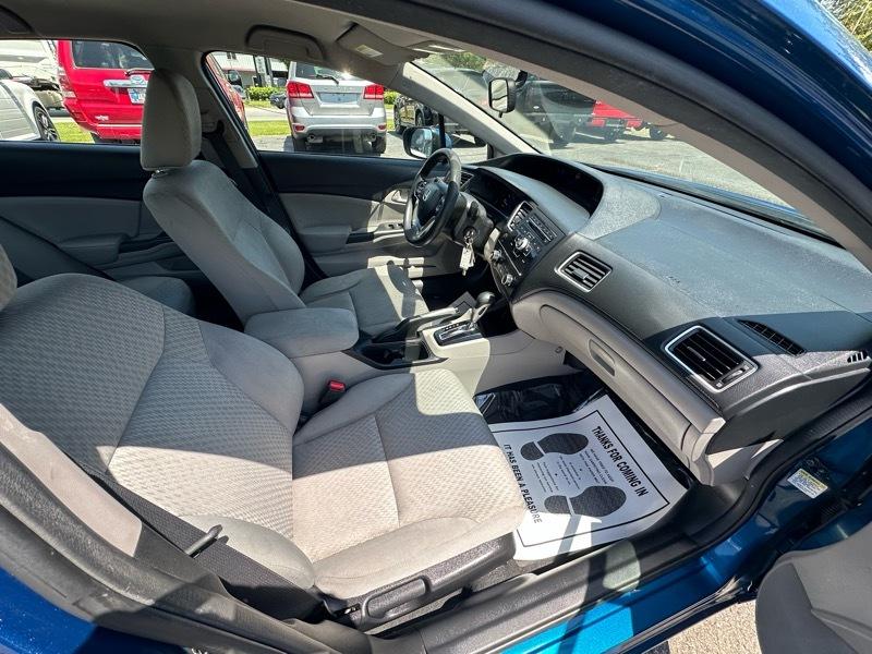Honda Civic LX Sedan CVT 2014