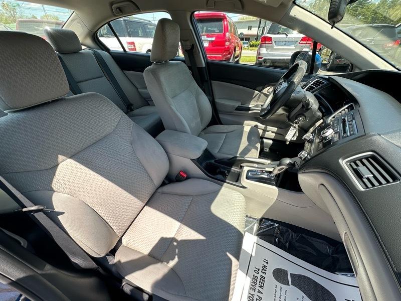 Honda Civic LX Sedan CVT 2014
