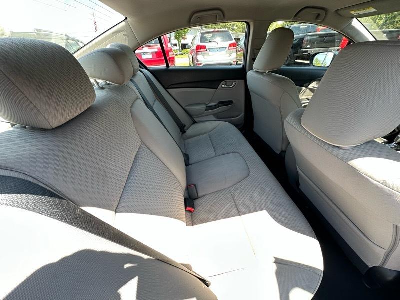 Honda Civic LX Sedan CVT 2014