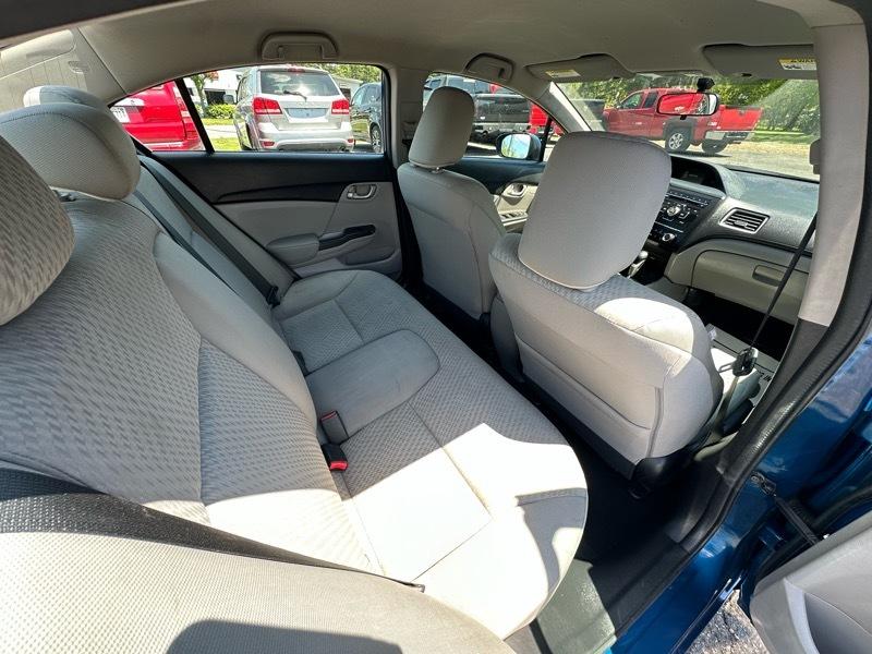 Honda Civic LX Sedan CVT 2014