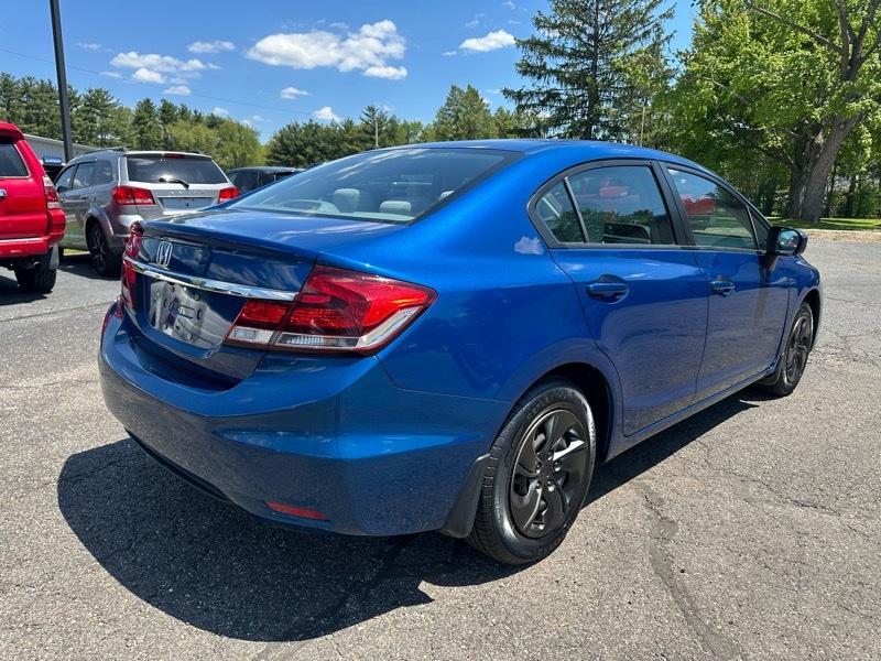 Honda Civic LX Sedan CVT 2014