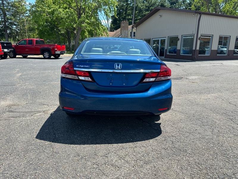 Honda Civic LX Sedan CVT 2014