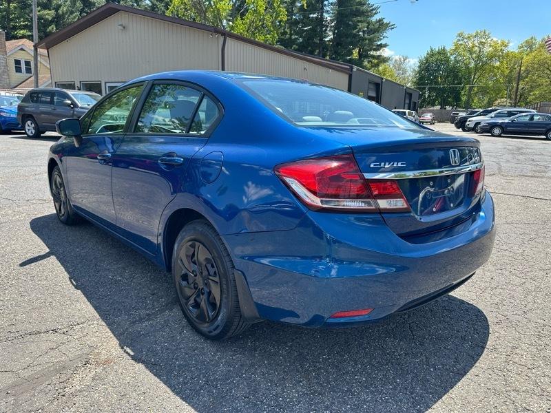 Honda Civic LX Sedan CVT 2014
