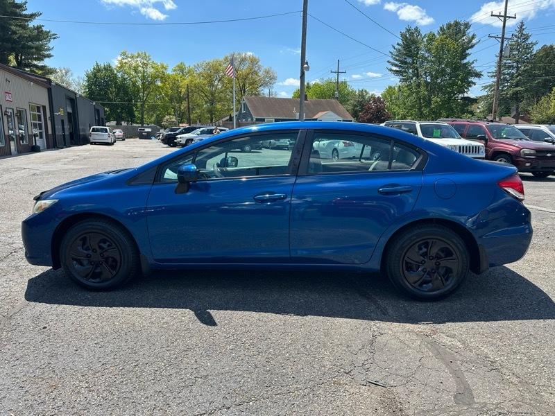 Honda Civic LX Sedan CVT 2014