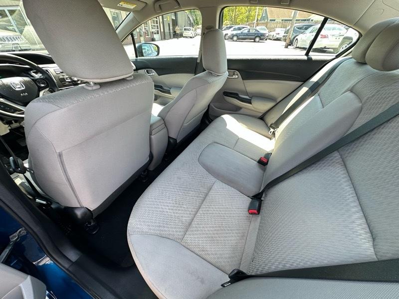 Honda Civic LX Sedan CVT 2014