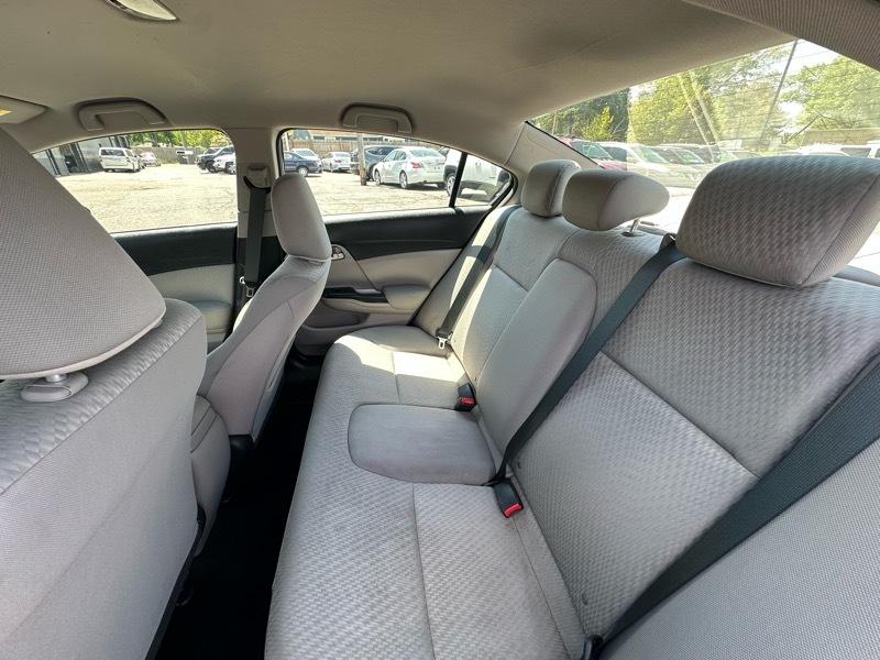Honda Civic LX Sedan CVT 2014