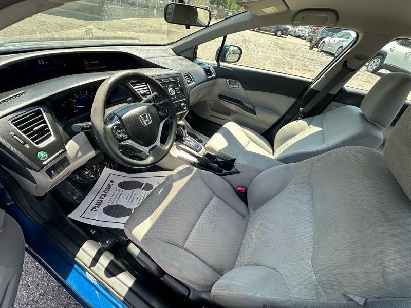 Honda Civic LX Sedan CVT 2014