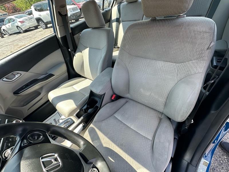 Honda Civic LX Sedan CVT 2014