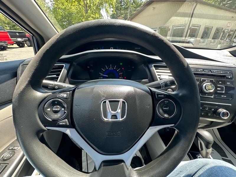 Honda Civic LX Sedan CVT 2014