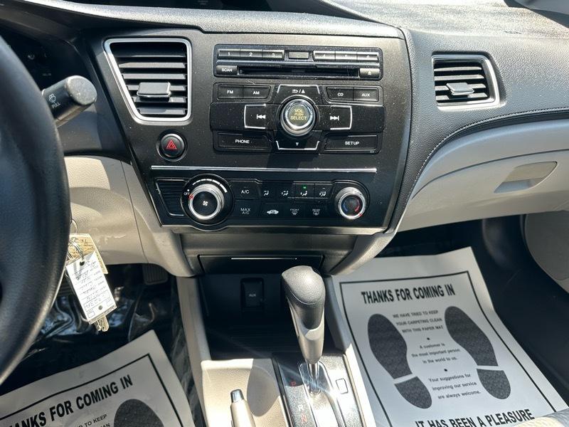 Honda Civic LX Sedan CVT 2014