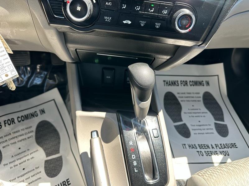 Honda Civic LX Sedan CVT 2014