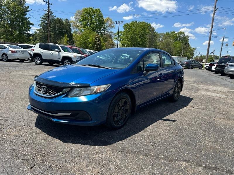 Honda Civic LX Sedan CVT 2014