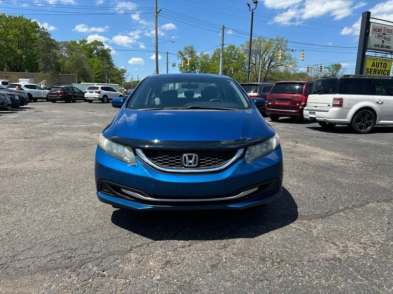 Honda Civic LX Sedan CVT 2014