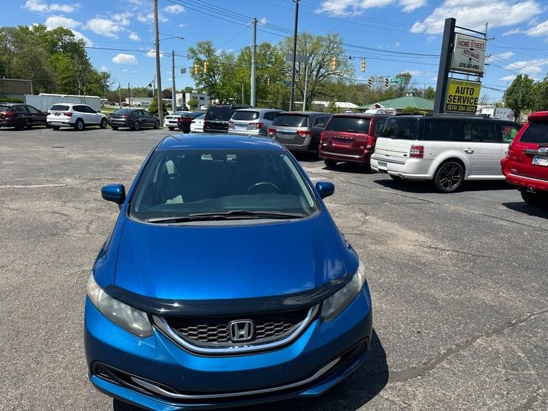 Honda Civic LX Sedan CVT 2014