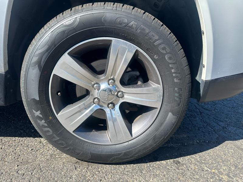 Jeep Compass Latitude 4WD 2017