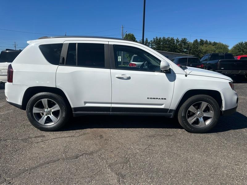Jeep Compass Latitude 4WD 2017