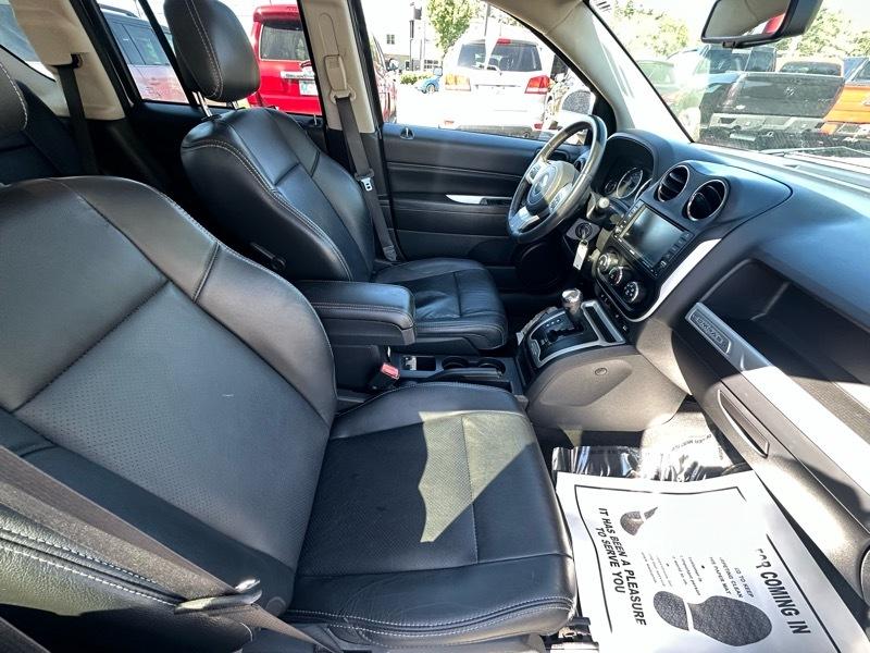 Jeep Compass Latitude 4WD 2017