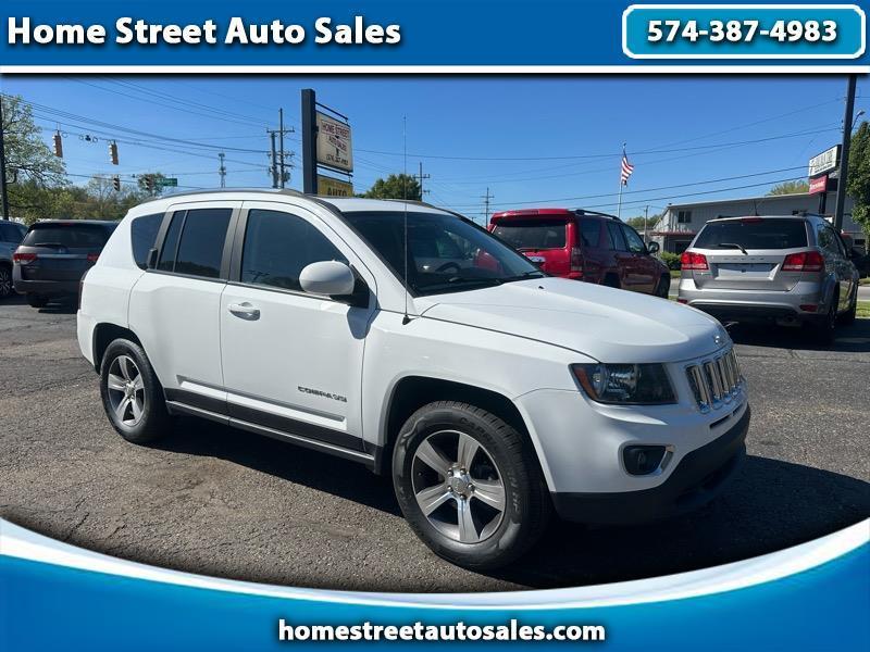 Jeep Compass Latitude 4WD 2017