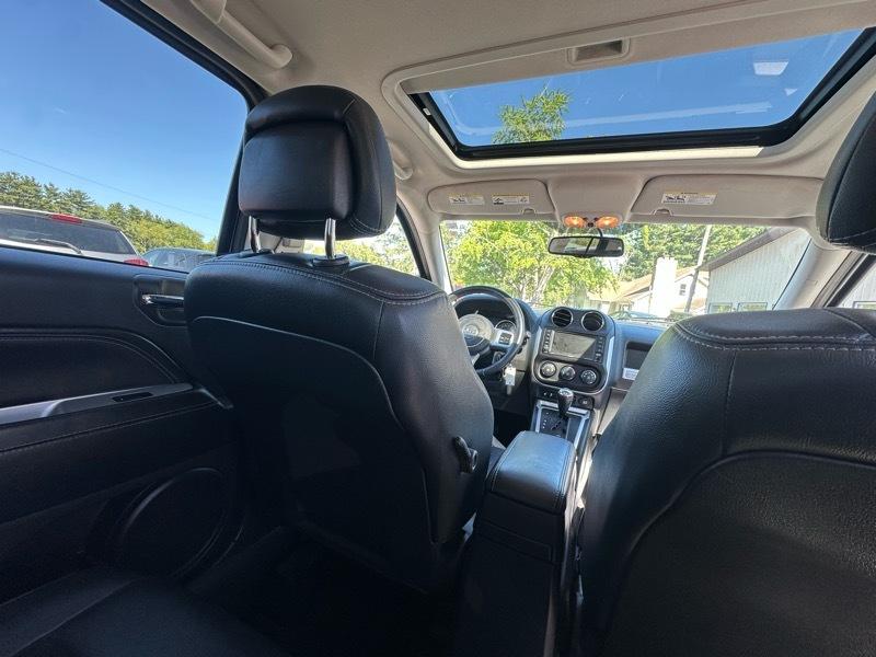 Jeep Compass Latitude 4WD 2017