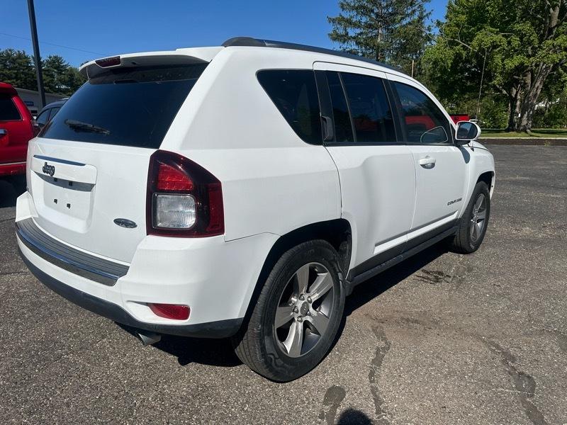 Jeep Compass Latitude 4WD 2017