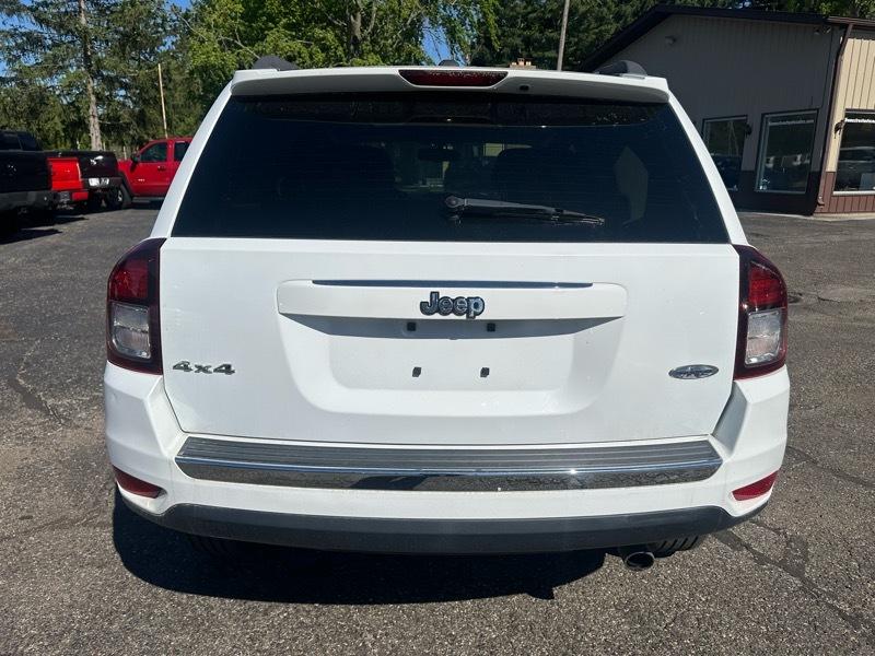 Jeep Compass Latitude 4WD 2017