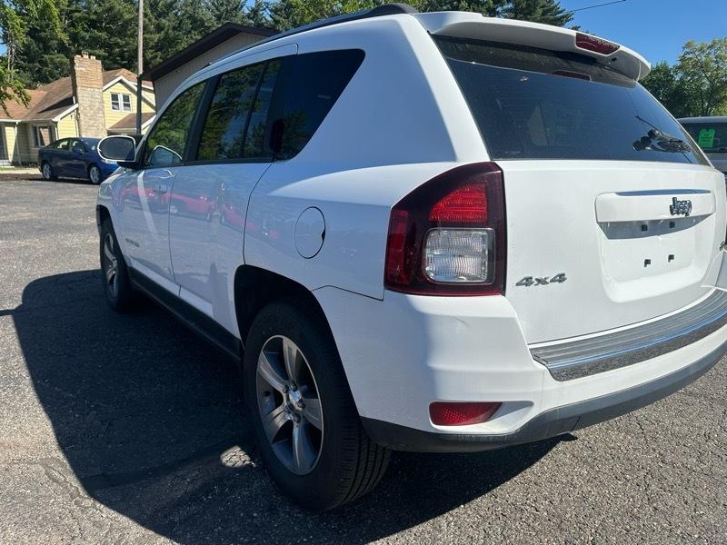 Jeep Compass Latitude 4WD 2017