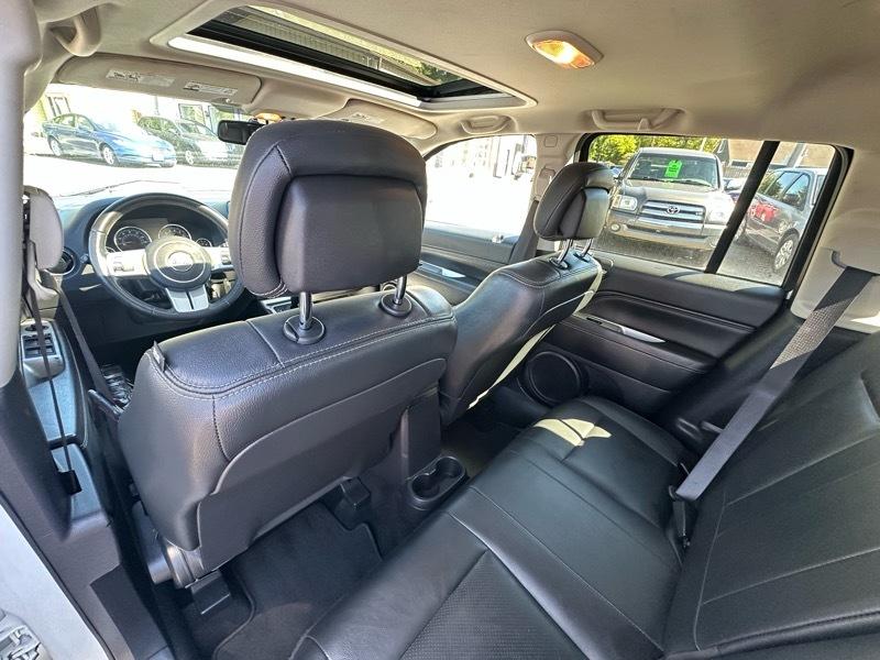 Jeep Compass Latitude 4WD 2017