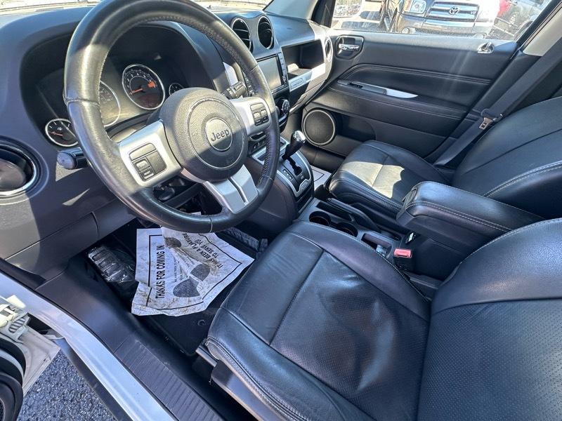 Jeep Compass Latitude 4WD 2017