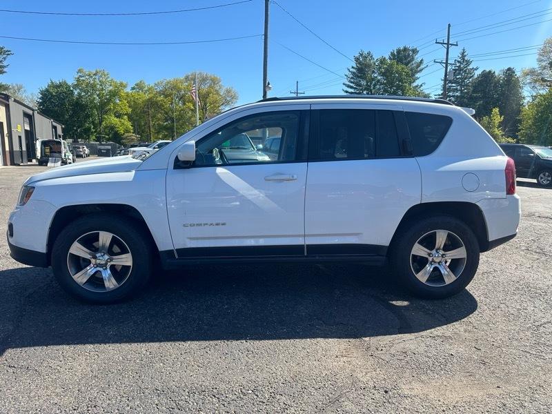 Jeep Compass Latitude 4WD 2017
