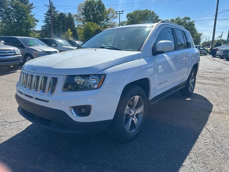 Jeep Compass Latitude 4WD 2017