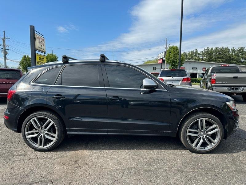 Audi SQ5 3.0T Premium Plus quattro Tiptronic 2014