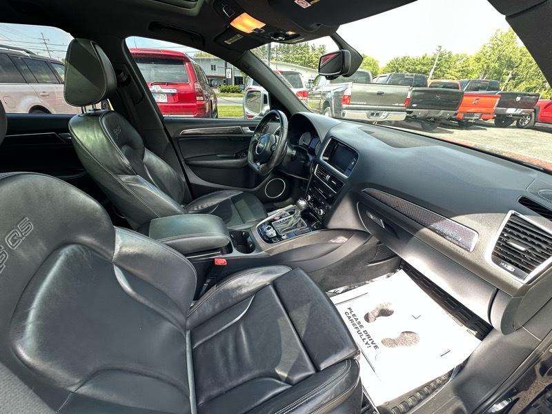 Audi SQ5 3.0T Premium Plus quattro Tiptronic 2014