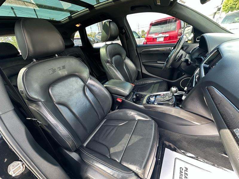 Audi SQ5 3.0T Premium Plus quattro Tiptronic 2014