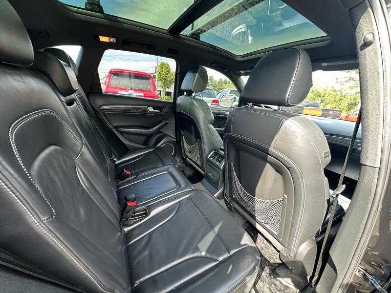 Audi SQ5 3.0T Premium Plus quattro Tiptronic 2014