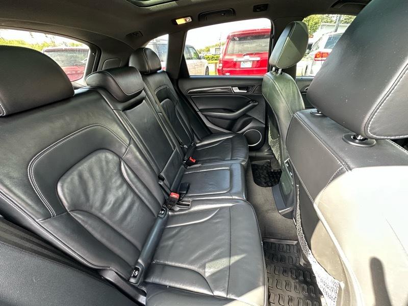 Audi SQ5 3.0T Premium Plus quattro Tiptronic 2014