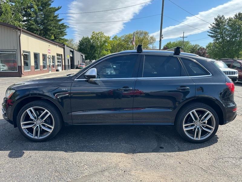 Audi SQ5 3.0T Premium Plus quattro Tiptronic 2014