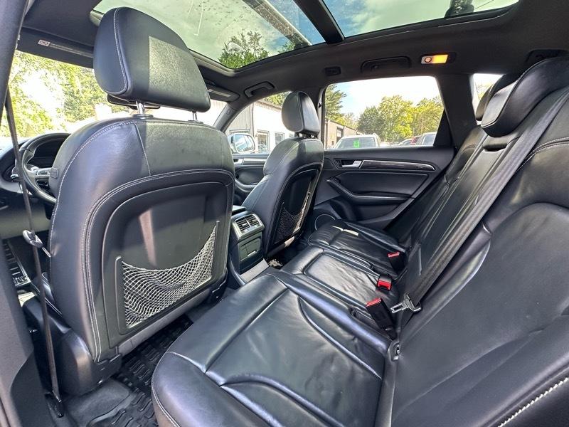 Audi SQ5 3.0T Premium Plus quattro Tiptronic 2014