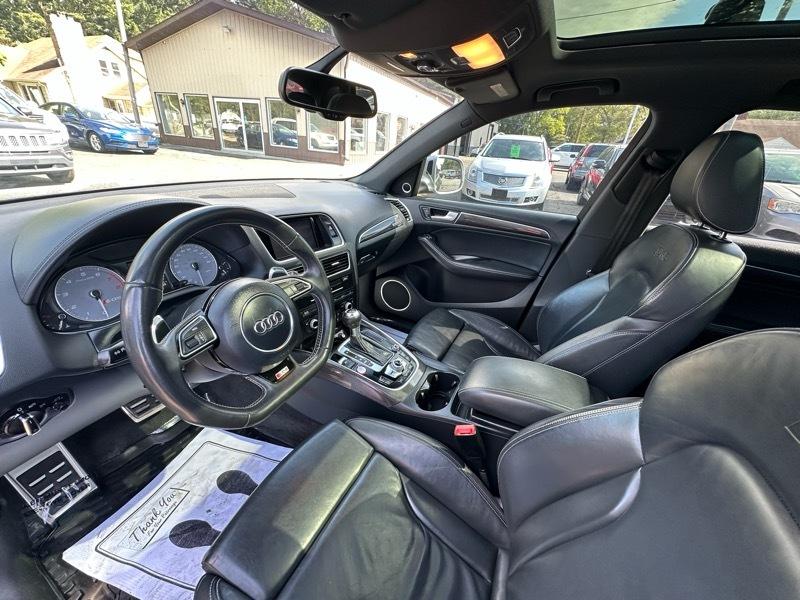Audi SQ5 3.0T Premium Plus quattro Tiptronic 2014