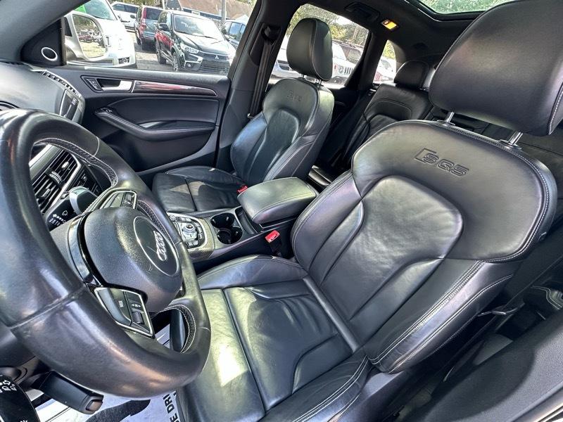 Audi SQ5 3.0T Premium Plus quattro Tiptronic 2014