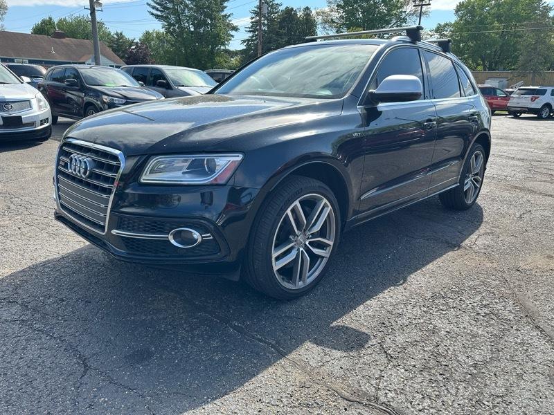 Audi SQ5 3.0T Premium Plus quattro Tiptronic 2014