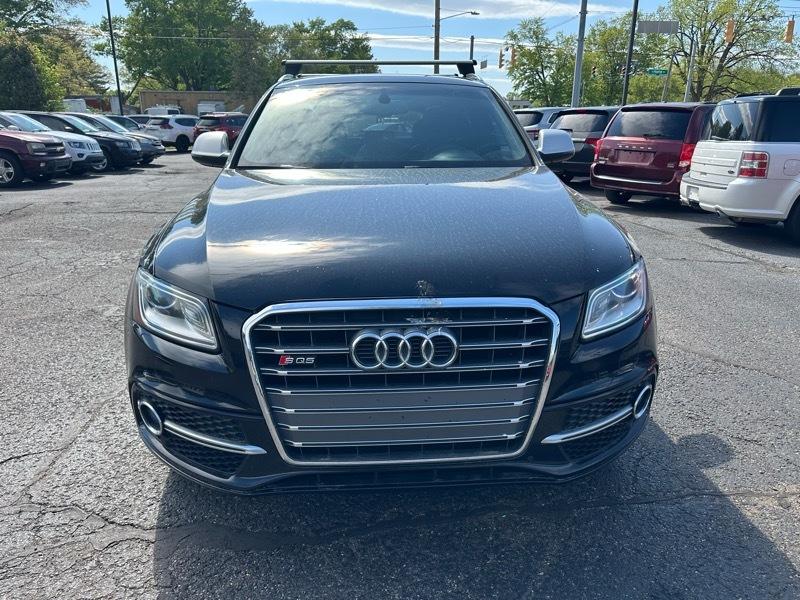 Audi SQ5 3.0T Premium Plus quattro Tiptronic 2014