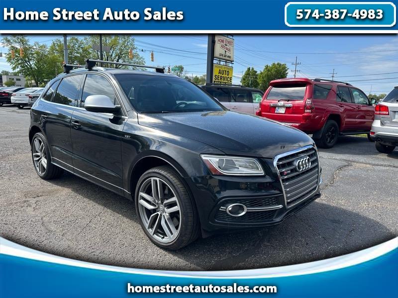 Audi SQ5 3.0T Premium Plus quattro Tiptronic 2014