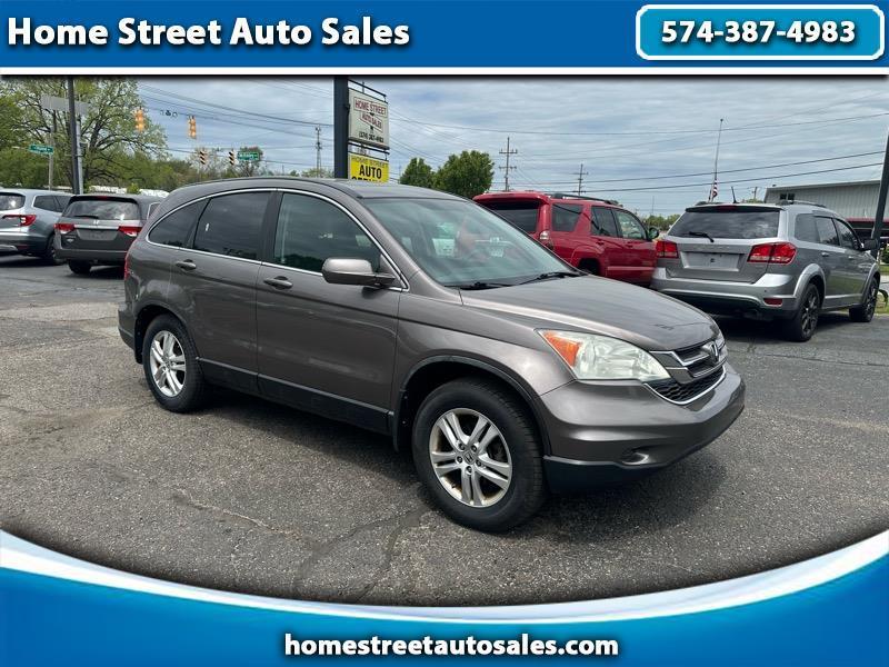 Honda CR-V EX-L 4WD 5-Speed AT 2011