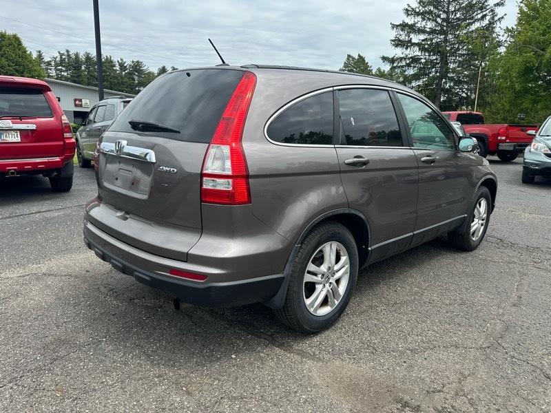 Honda CR-V EX-L 4WD 5-Speed AT 2011