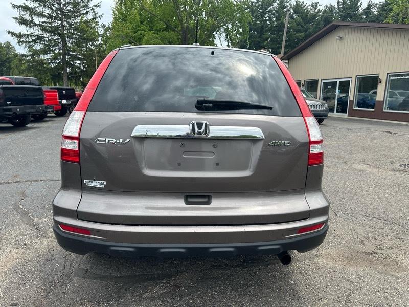 Honda CR-V EX-L 4WD 5-Speed AT 2011
