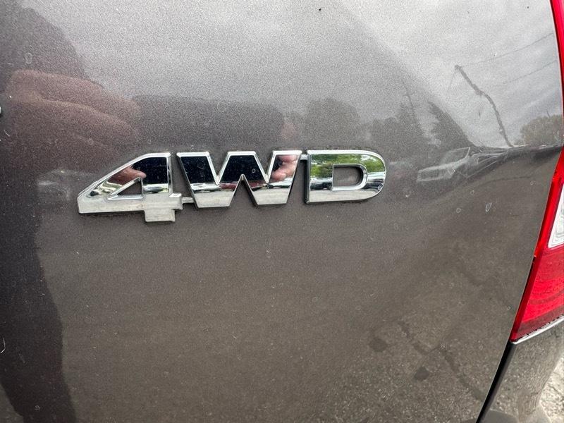 Honda CR-V EX-L 4WD 5-Speed AT 2011