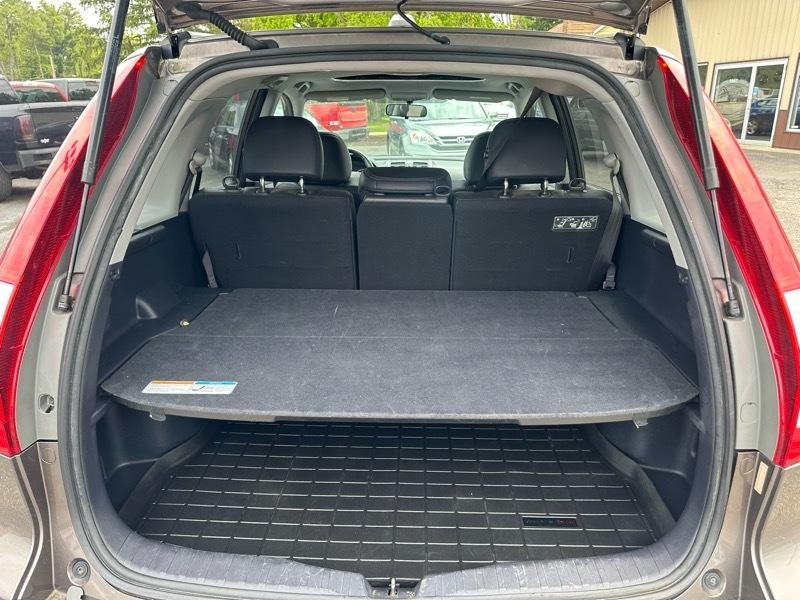 Honda CR-V EX-L 4WD 5-Speed AT 2011