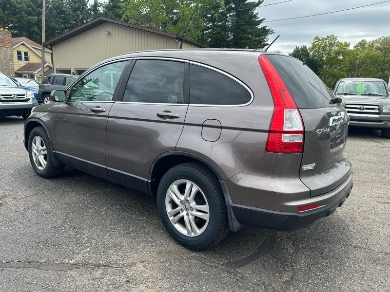 Honda CR-V EX-L 4WD 5-Speed AT 2011